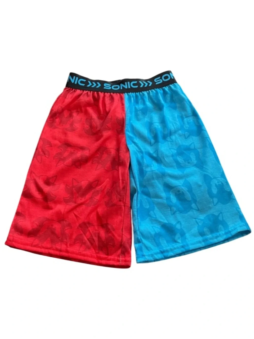 Boys 4/5 Sonic Pajama Set